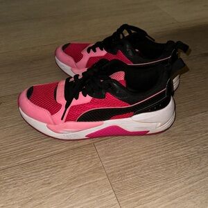 Puma pink sneakers